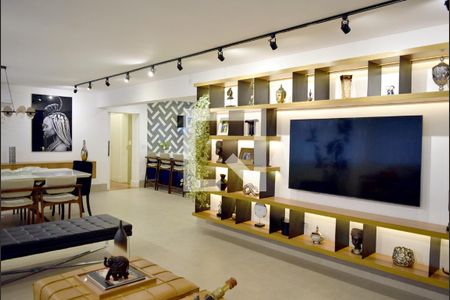 Sala de apartamento à venda com 3 quartos, 158m² em Cerqueira César, São Paulo