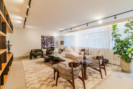 Sala de apartamento à venda com 3 quartos, 158m² em Cerqueira César, São Paulo