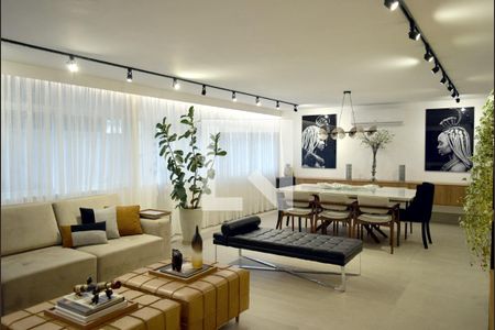 Sala de apartamento à venda com 3 quartos, 158m² em Cerqueira César, São Paulo