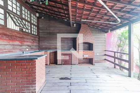 Area Gourmet de casa à venda com 4 quartos, 236m² em Jardim Alvorada (zona Oeste), São Paulo