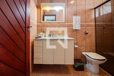 Banheiro da Suíte 4 de casa à venda com 4 quartos, 236m² em Jardim Alvorada (zona Oeste), São Paulo
