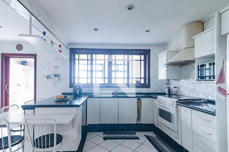 Cozinha de casa à venda com 4 quartos, 236m² em Jardim Alvorada (zona Oeste), São Paulo