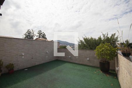 Quintal de casa de condomínio à venda com 3 quartos, 180m² em Barro Branco (zona Norte), São Paulo