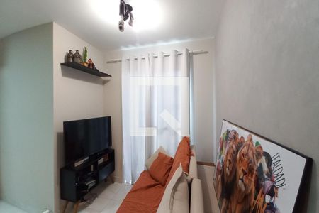 Sala de apartamento à venda com 2 quartos, 55m² em Jardim Samambaia, Campinas