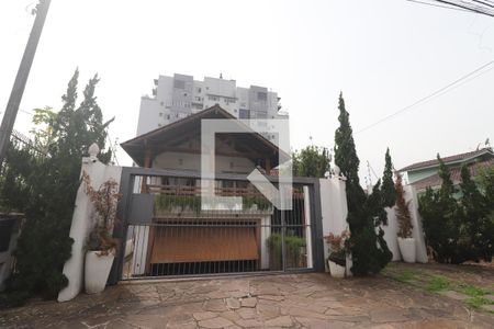 Fachada de casa à venda com 4 quartos, 650m² em Ideal, Novo Hamburgo