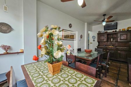 Sala de apartamento para alugar com 3 quartos, 110m² em Balneario Cidade Atlantica, Guarujá