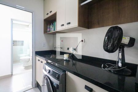 Área de Serviço de casa à venda com 3 quartos, 200m² em Santa Maria, São Caetano do Sul