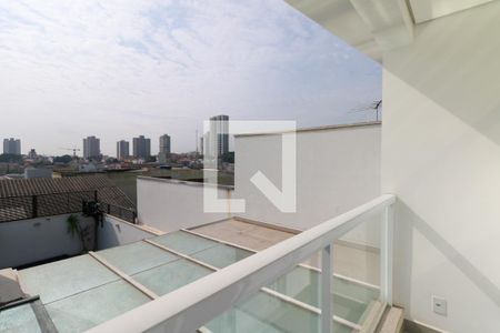Varanda da Suíte 3 de casa à venda com 3 quartos, 200m² em Santa Maria, São Caetano do Sul