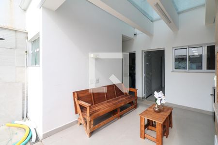 Área Gourmet de casa à venda com 3 quartos, 200m² em Santa Maria, São Caetano do Sul