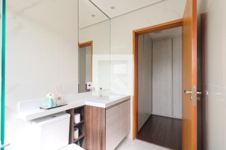 Banheiro da Suíte 3 de casa à venda com 3 quartos, 200m² em Santa Maria, São Caetano do Sul