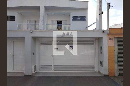 Fachada de casa à venda com 3 quartos, 200m² em Santa Maria, São Caetano do Sul