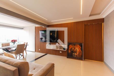 Sala de apartamento para alugar com 3 quartos, 168m² em Alto da Mooca, São Paulo