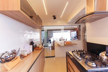 Cozinha de apartamento para alugar com 3 quartos, 168m² em Alto da Mooca, São Paulo