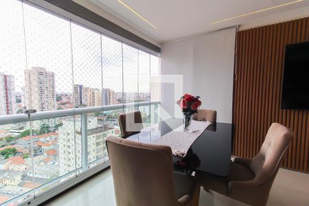 Sala de apartamento para alugar com 3 quartos, 168m² em Alto da Mooca, São Paulo