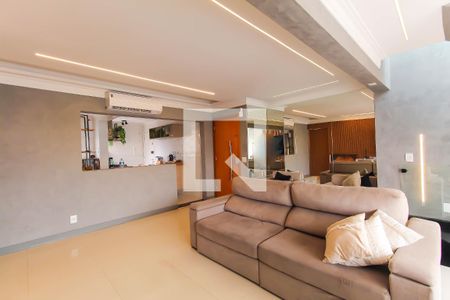 Sala de apartamento para alugar com 3 quartos, 168m² em Alto da Mooca, São Paulo