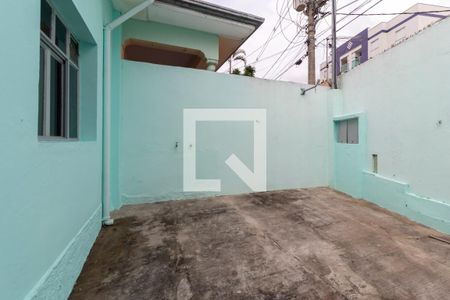 Garagem/Quintal de casa para alugar com 2 quartos, 70m² em Vila Norma, São Paulo