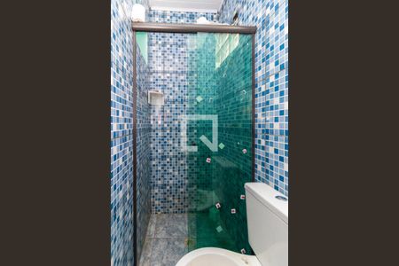 Banheiro de casa para alugar com 2 quartos, 70m² em Vila Norma, São Paulo