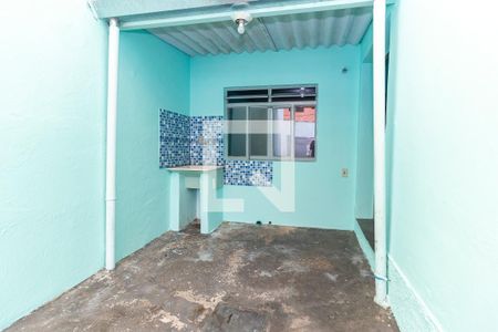 Área de Serviço de casa para alugar com 2 quartos, 70m² em Vila Norma, São Paulo