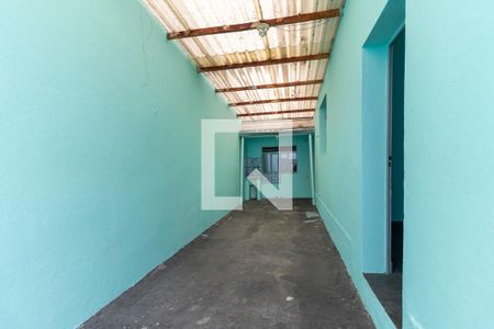 Garagem/Quintal de casa para alugar com 2 quartos, 70m² em Vila Norma, São Paulo
