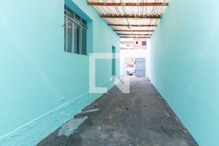 Garagem/Quintal de casa para alugar com 2 quartos, 70m² em Vila Norma, São Paulo