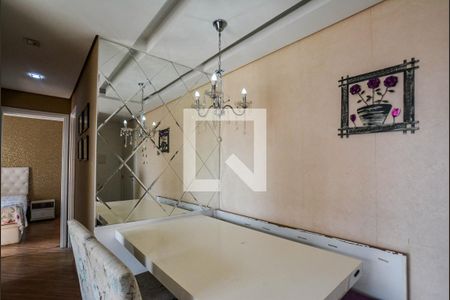 Sala de apartamento à venda com 2 quartos, 50m² em Vila Metalúrgica, Santo André