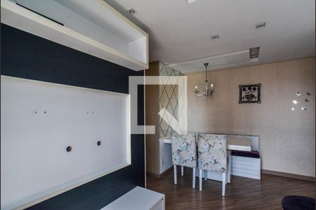 Sala de apartamento à venda com 2 quartos, 50m² em Vila Metalúrgica, Santo André