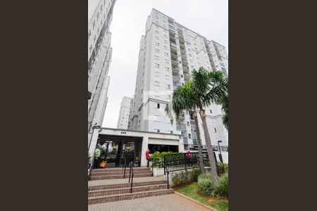 Fachada de apartamento à venda com 2 quartos, 50m² em Vila Metalúrgica, Santo André