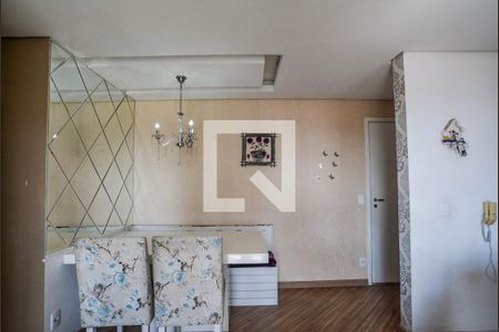 Sala de apartamento à venda com 2 quartos, 50m² em Vila Metalúrgica, Santo André