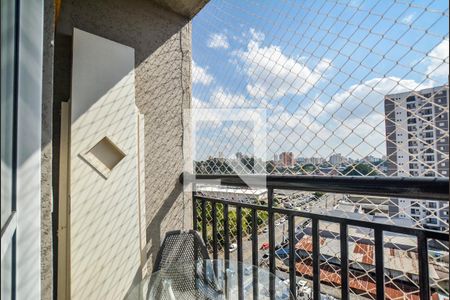 Sala de apartamento à venda com 2 quartos, 50m² em Vila Metalúrgica, Santo André