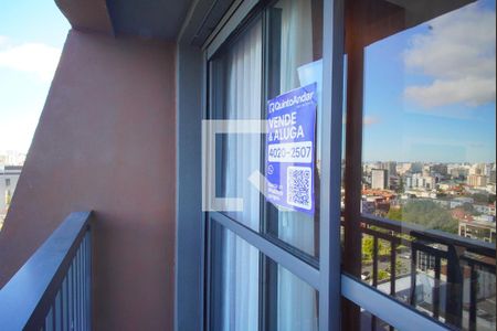 Adesivo na Varanda de apartamento à venda com 1 quarto, 32m² em Rio Branco, Porto Alegre