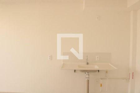 Sala e Cozinha Integrada de apartamento para alugar com 1 quarto, 26m² em Barra Funda, São Paulo