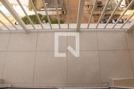 Varanda Sala e Cozinha Integrada de apartamento para alugar com 1 quarto, 26m² em Barra Funda, São Paulo