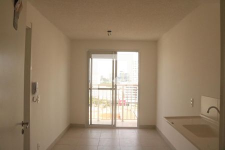 Sala e Cozinha Integrada de apartamento para alugar com 1 quarto, 26m² em Barra Funda, São Paulo