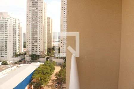 Varanda Sala e Cozinha Integrada de apartamento para alugar com 1 quarto, 26m² em Barra Funda, São Paulo
