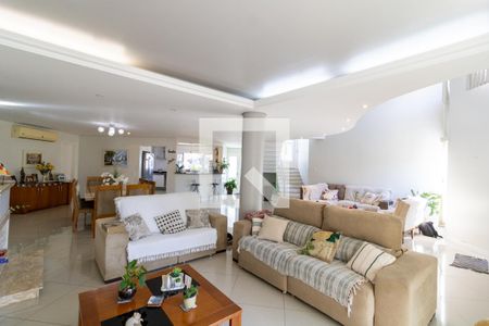 Sala de casa de condomínio à venda com 3 quartos, 400m² em Vila Nova, Porto Alegre