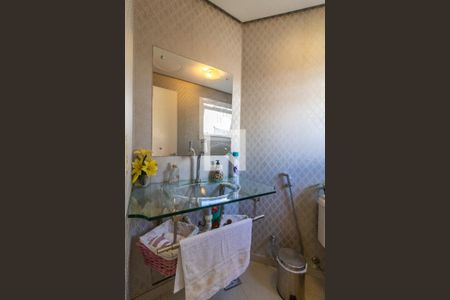 Lavabo de casa de condomínio à venda com 3 quartos, 400m² em Vila Nova, Porto Alegre