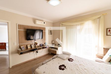 Suíte de casa de condomínio à venda com 3 quartos, 400m² em Vila Nova, Porto Alegre