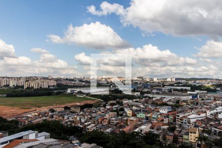 Vista da Sala de apartamento para alugar com 2 quartos, 40m² em Vila da Oportunidade, Carapicuíba