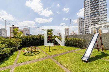 Área comum - Playground de apartamento para alugar com 2 quartos, 63m² em Vila Gumercindo, São Paulo