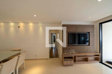 Sala de apartamento à venda com 3 quartos, 112m² em Empresarial 18 do Forte, Barueri
