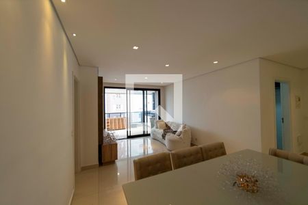 Sala de apartamento à venda com 3 quartos, 112m² em Empresarial 18 do Forte, Barueri