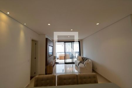 Sala de apartamento à venda com 3 quartos, 112m² em Empresarial 18 do Forte, Barueri
