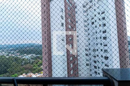 Vista da Sacada de apartamento à venda com 3 quartos, 112m² em Empresarial 18 do Forte, Barueri