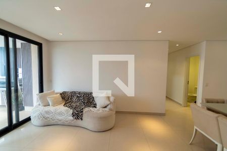 Sala de apartamento à venda com 3 quartos, 112m² em Empresarial 18 do Forte, Barueri