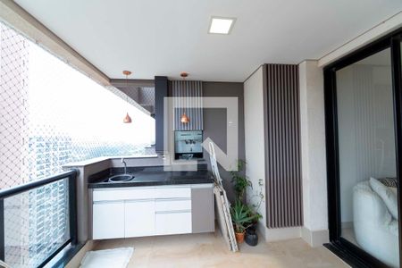 Vista da Sacada de apartamento à venda com 3 quartos, 112m² em Empresarial 18 do Forte, Barueri