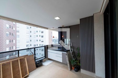 Vista da Sacada de apartamento à venda com 3 quartos, 112m² em Empresarial 18 do Forte, Barueri