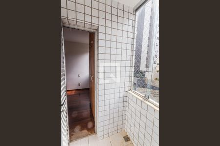 Varanda da Suíte de apartamento para alugar com 3 quartos, 90m² em Anchieta, Belo Horizonte