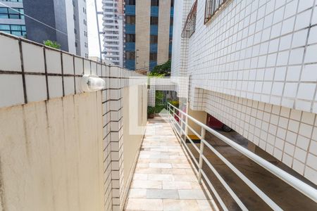 Hall de Entrada de apartamento para alugar com 3 quartos, 90m² em Anchieta, Belo Horizonte