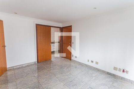 Sala de apartamento para alugar com 3 quartos, 90m² em Anchieta, Belo Horizonte