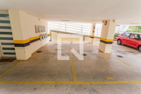Garagem de apartamento para alugar com 3 quartos, 90m² em Anchieta, Belo Horizonte